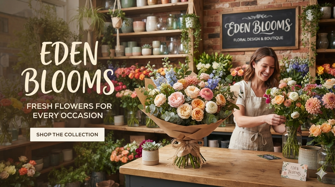 30% off for fresh flower